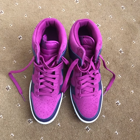 Nike Womens Dunk Sky Hi - Purple Dynasty SOLD!!! - Picture 1 of 6